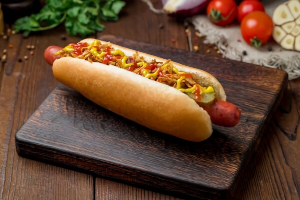 Hot Dog Danish